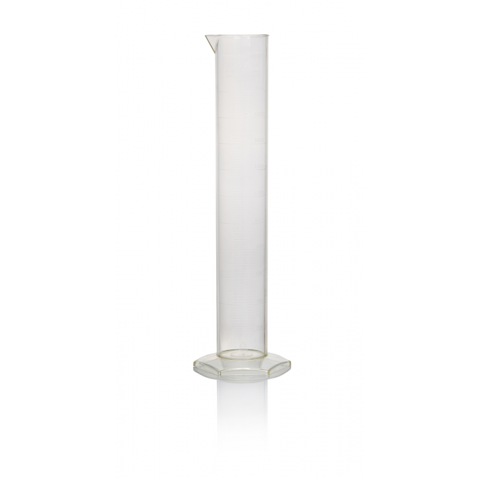 AZLON®量筒，模压刻度，B级，PMP，2000mL