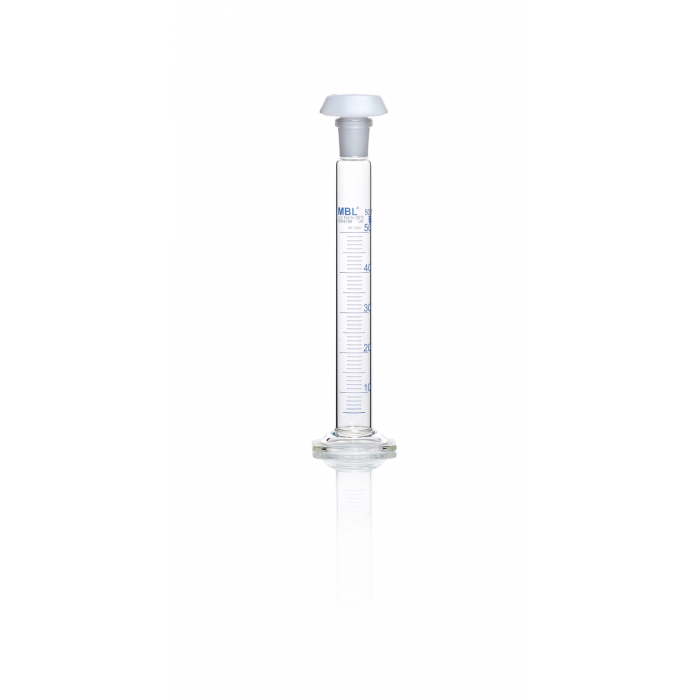 MBL® 混合瓶，B 级，带聚乙烯塞，50 mL