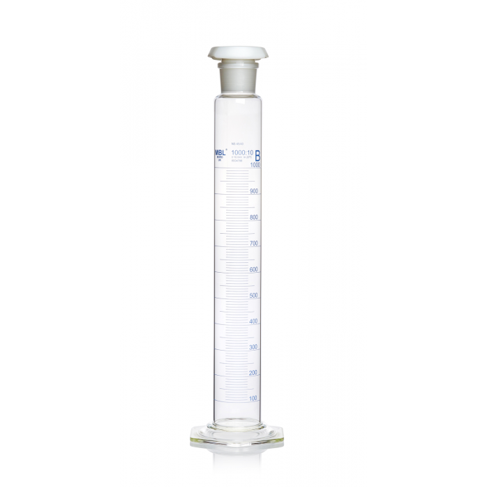 MBL® 混合瓶，B 级，带聚乙烯塞，1000 mL