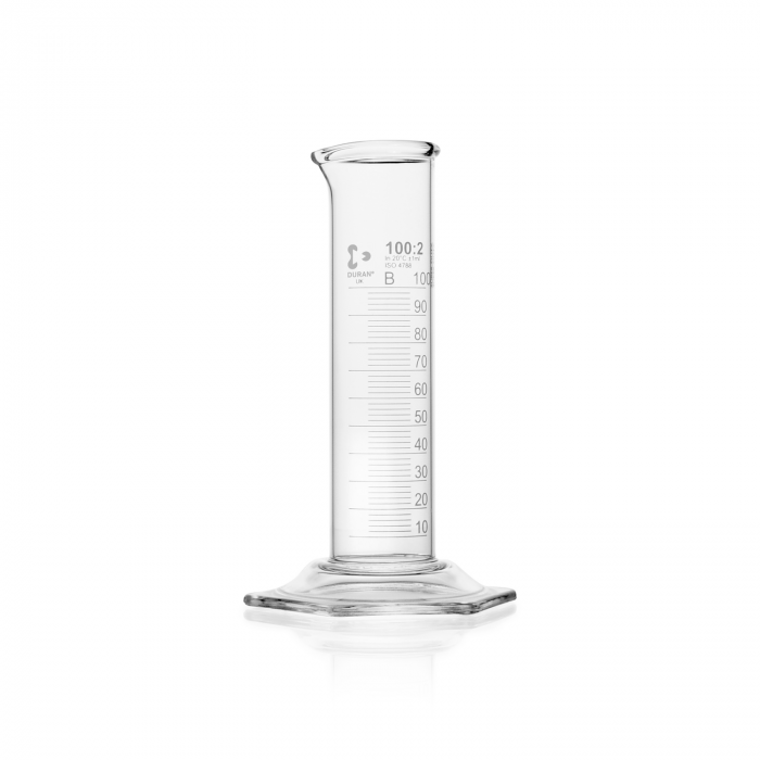 DURAN® SUPER DUTY 量筒，B 级，100 mL