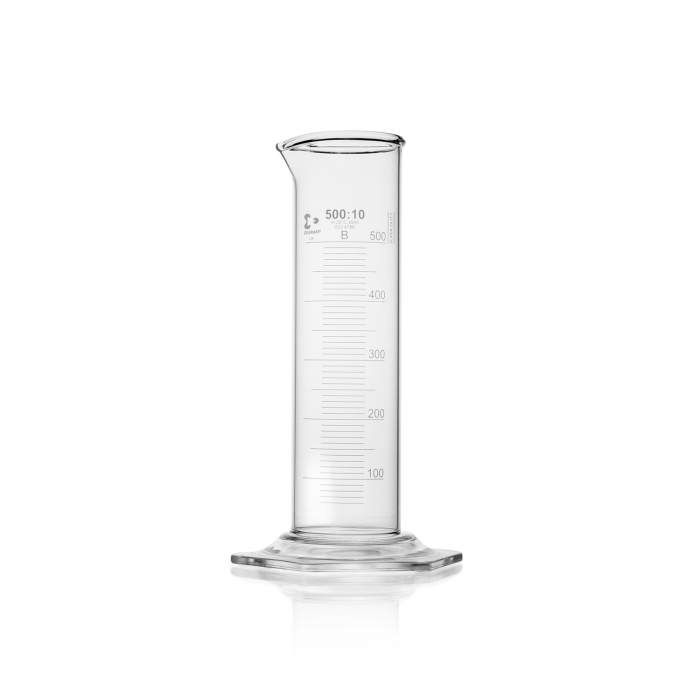 DURAN® 超重型量筒，B 级，500 mL
