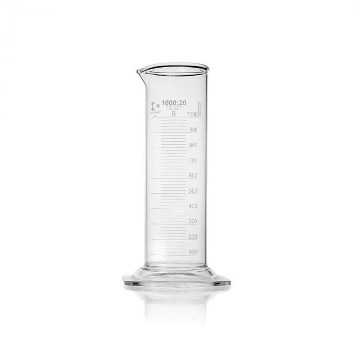 DURAN® 超重型量筒，B 级，1000 mL