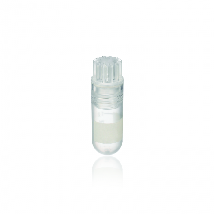 WHEATON® CryoELITE® 低温瓶，圆底，内螺纹，1.2 mL，带贴片，无菌
