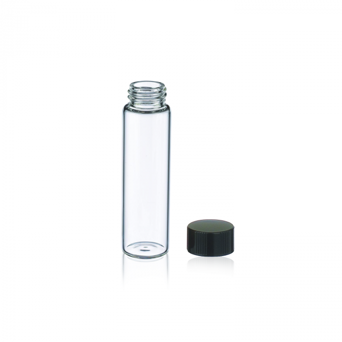 WHEATON® E-C 采样瓶, 24mL, 14B 橡胶