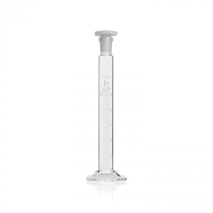 DURAN® 混合瓶，带六角形底座，B 级，25 mL