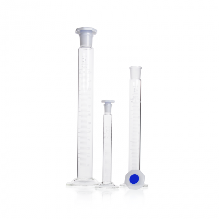 DURAN® 混合量筒，带六边形底座，B 级