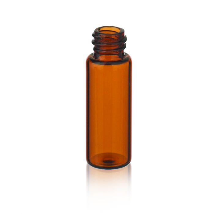KIMBLE® 棕色螺纹小瓶，8 mL