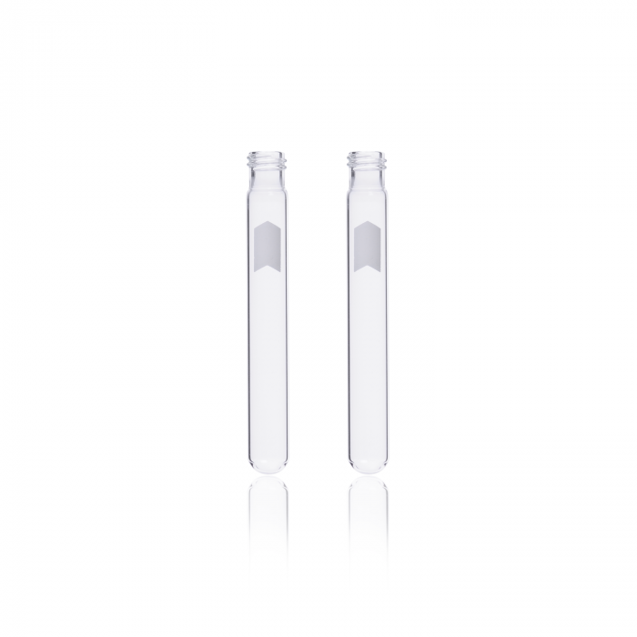 KIMBLE® 一次性螺纹培养管，带标记点，150 毫米，18-415，20 x 150 毫米