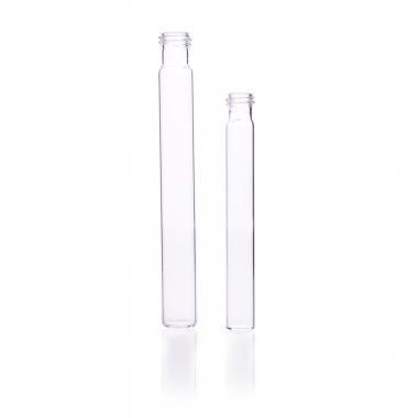 KIMBLE® 一次性平底螺纹培养管，15-415，1000 箱，16 x 125 毫米