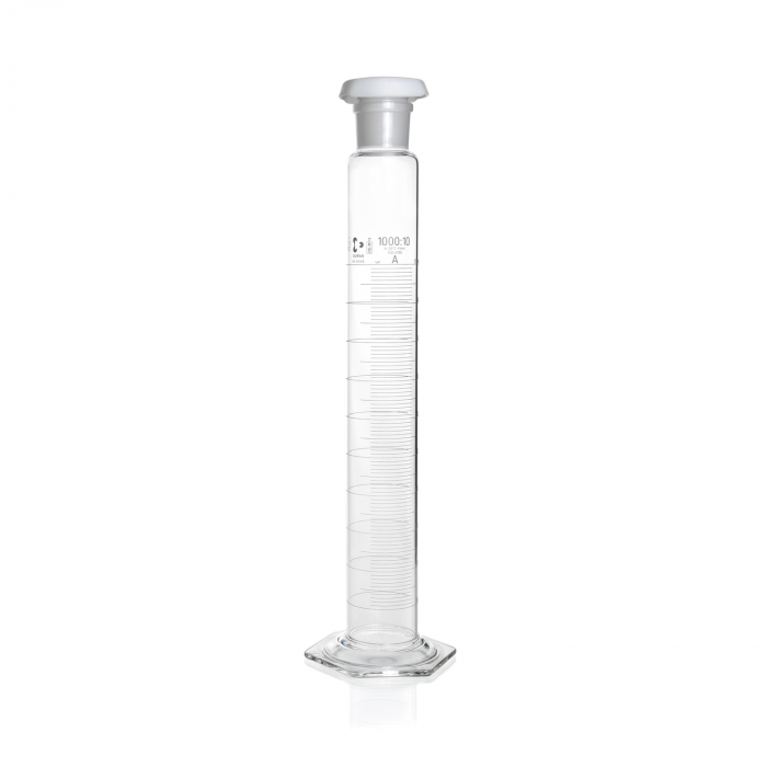 DURAN® 混合瓶，带六角形底座，A 级，1000 mL