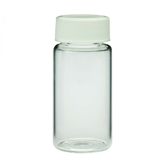 WHEATON® 液体闪烁瓶，PP盖与瓶相连，玻璃，金属箔/纸浆，22-400，20 mL