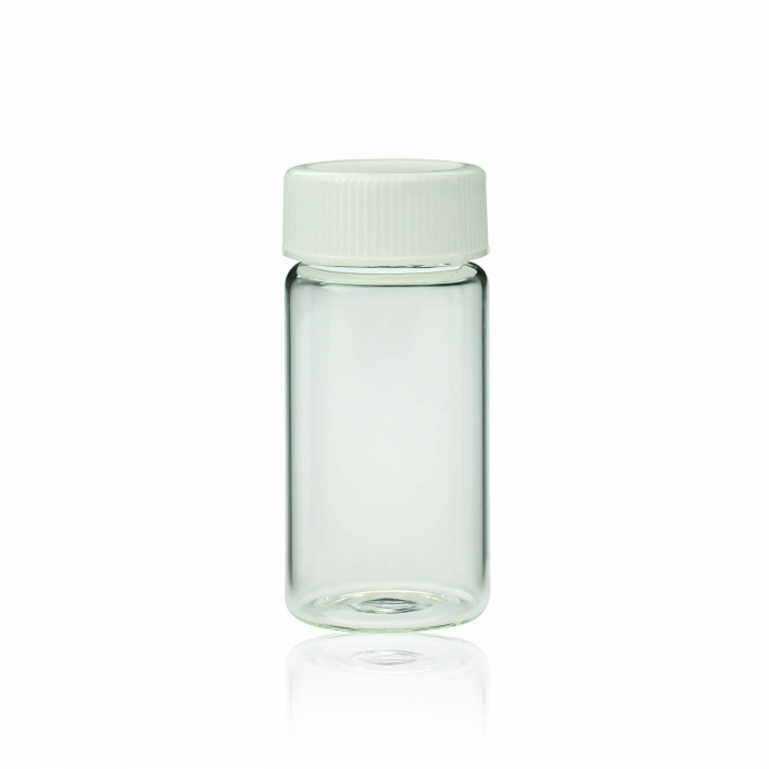 WHEATON® 液体闪烁瓶，瓶盖与瓶相连，玻璃，发泡聚乙烯，24-400，24-400，20 mL