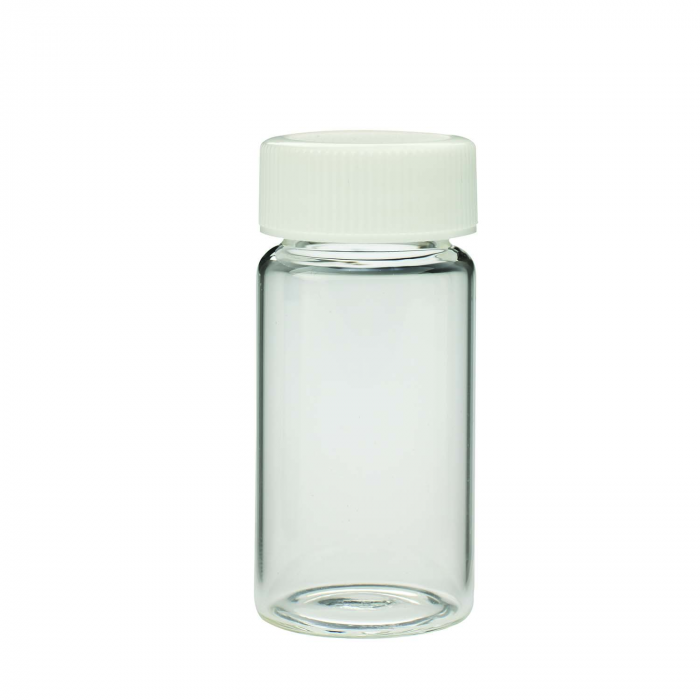 WHEATON® 液体闪烁瓶，瓶盖与瓶相连，玻璃，金属箔/纸浆，24-400，20 mL