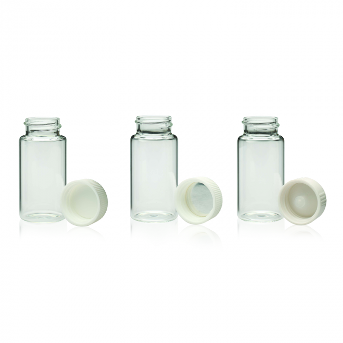 WHEATON® 液体闪烁瓶，瓶盖单独包装，24-400，PP 盖，发泡聚乙烯，20 mL