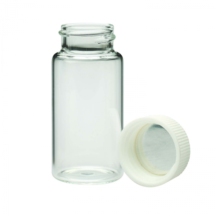 WHEATON® 液体闪烁瓶，瓶盖单独包装，22-400，PP盖，金属箔/纸浆，20 mL