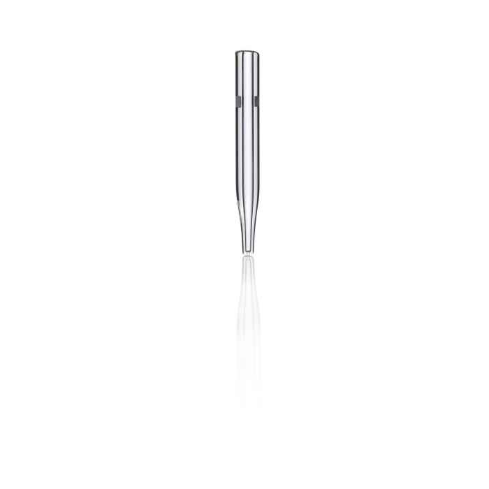 用于 25 和 50mL MBL® 模块化滴定管的玻璃喷嘴