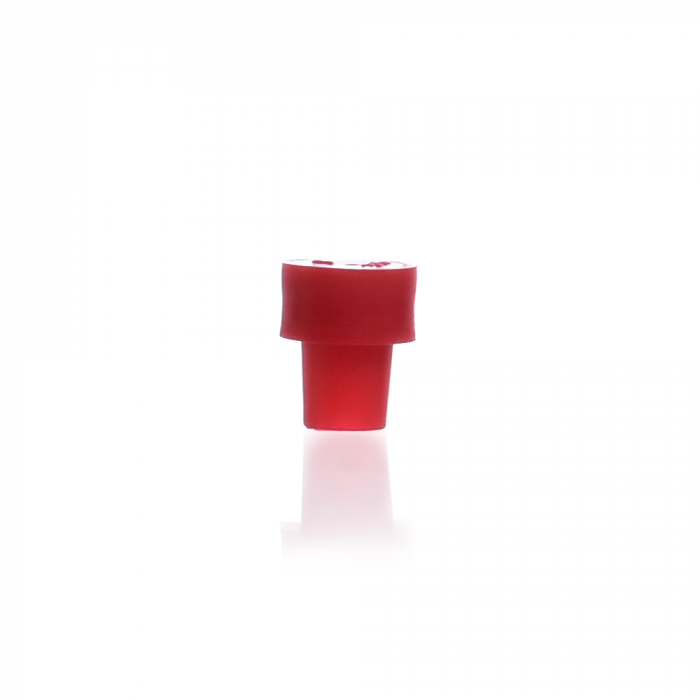 KIMBLE® KONTES® NMR 管压力帽，红色，5 毫米
