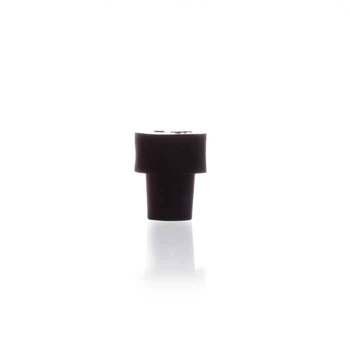 KIMBLE® KONTES® NMR 管压力帽，黑色，5 毫米