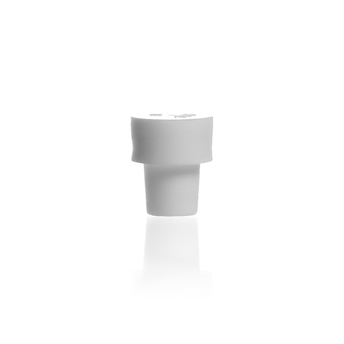 KIMBLE® KONTES® NMR 管压力帽，白色，5 毫米