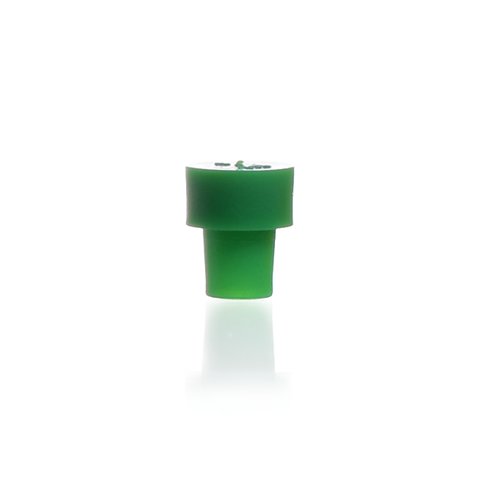 KIMBLE® KONTES® NMR 管压力帽，绿色，5 毫米