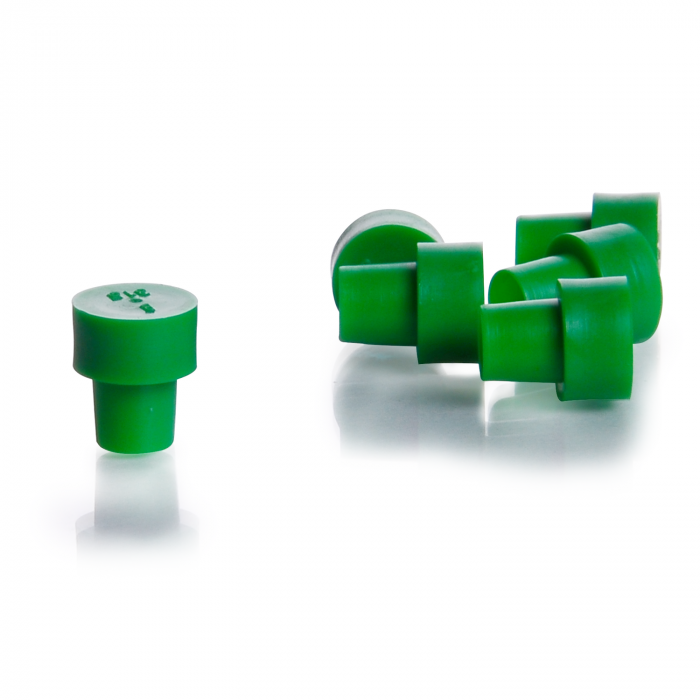 KIMBLE® KONTES® NMR 管压力帽，绿色，10 毫米
