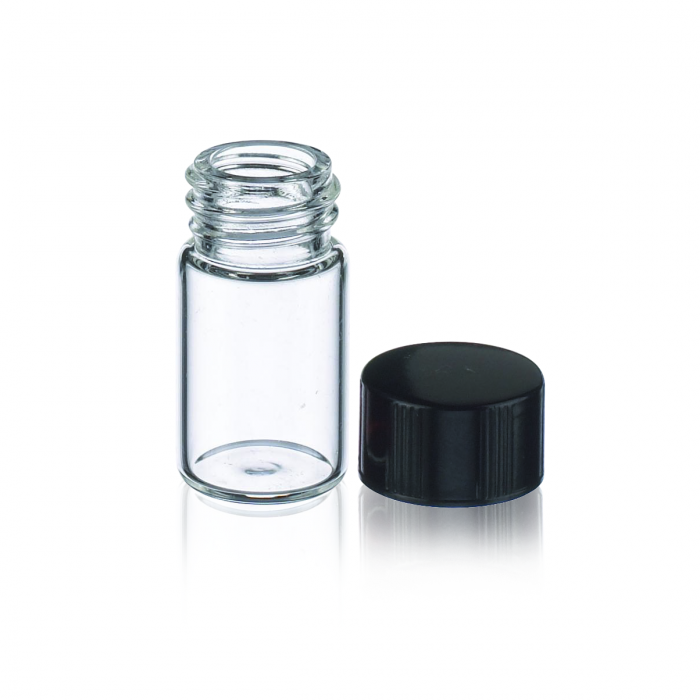 WHEATON® LAB FILE® 样品瓶，小瓶，带盖，2 mL, PTFE / 14B 橡胶