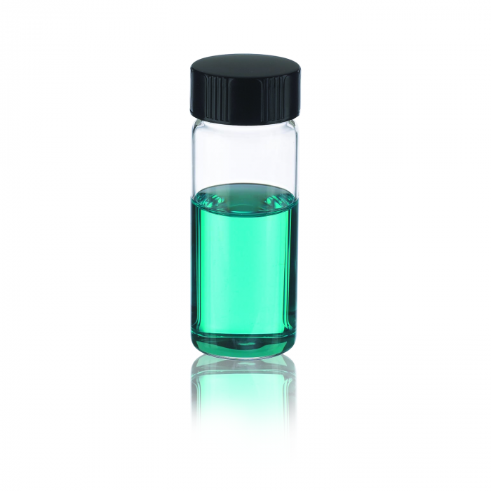 WHEATON® LAB FILE® 样品瓶，25mL 标准样品瓶，带盖，14B 橡胶材质