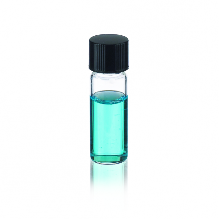 WHEATON® LAB FILE® 样品瓶，2mL 标准样品瓶，带盖，透明，聚四氟乙烯/14B 橡胶
