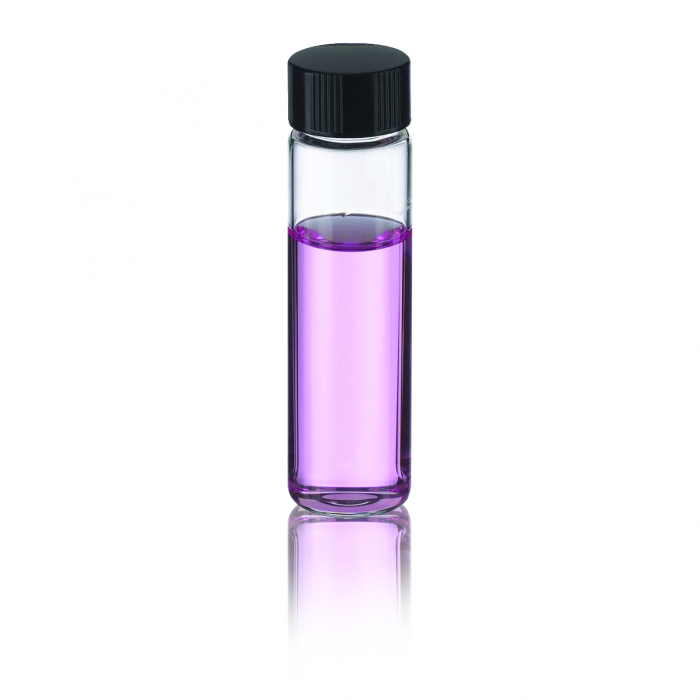 WHEATON® LAB FILE® 样品瓶，12mL 标准样品瓶，带盖，聚四氟乙烯/14B 橡胶