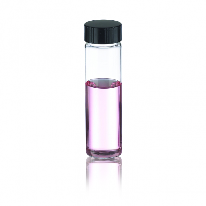 WHEATON® LAB FILE® 样品瓶，16mL 标准样品瓶，带盖，聚四氟乙烯/14B 橡胶