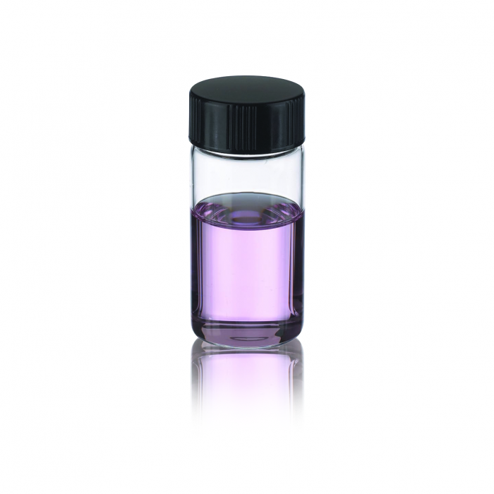 WHEATON® LAB FILE® 样品瓶，20mL 标准样品瓶，带盖，透明，聚四氟乙烯/14B 橡胶
