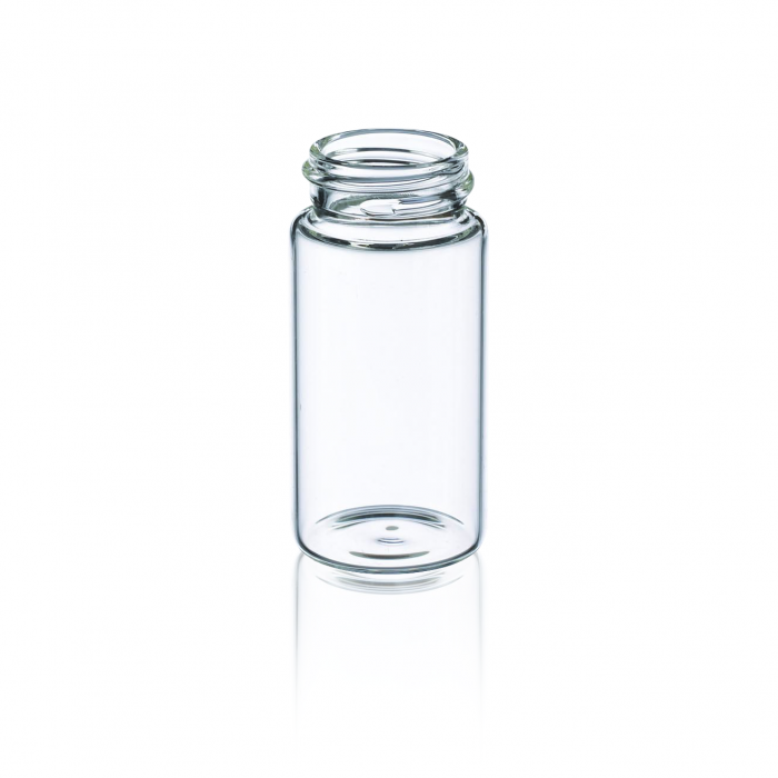 WHEATON® LAB FILE® 样品瓶，无盖标准样品瓶，透明，20 mL