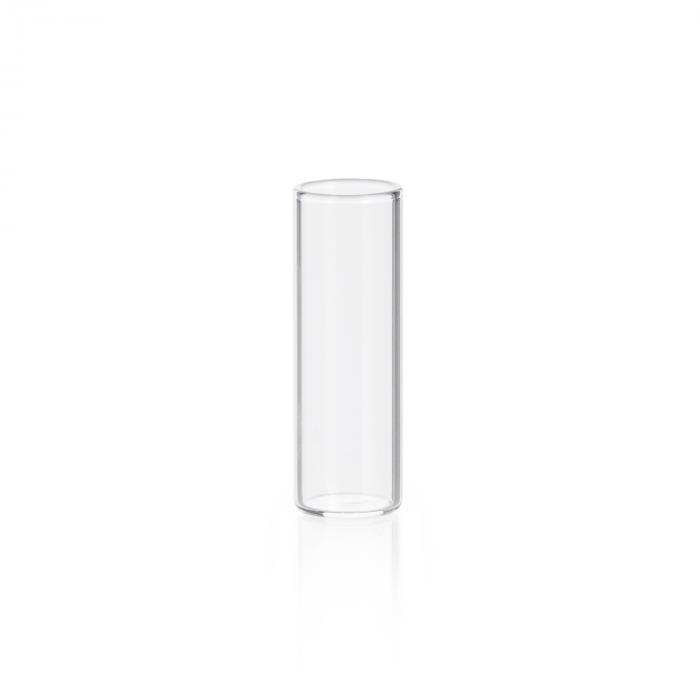 KIMBLE® 短型，透明玻璃贝壳小瓶，无针型封口