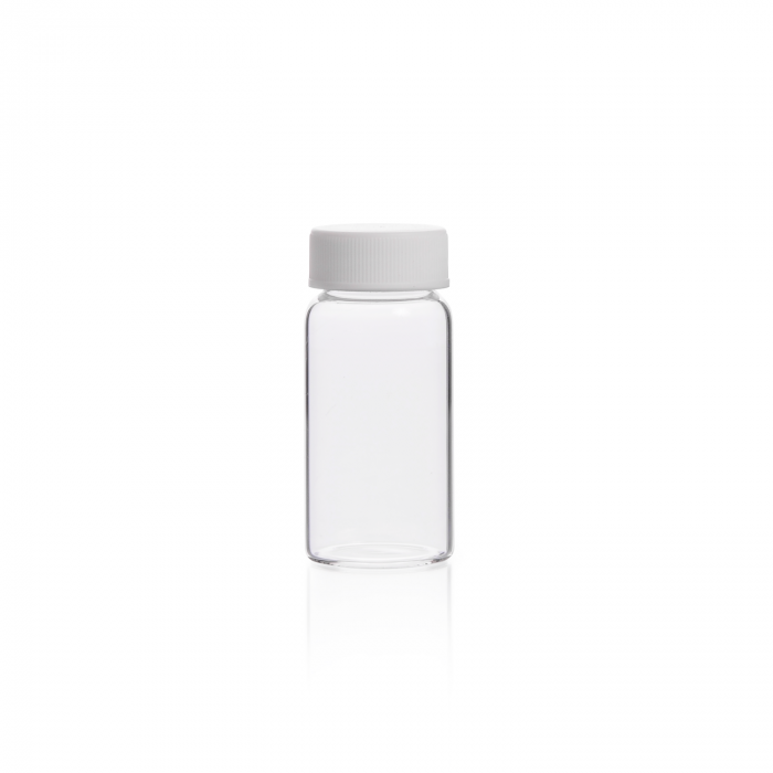 KIMBLE® 20 mL, 玻璃闪烁瓶, 无盖