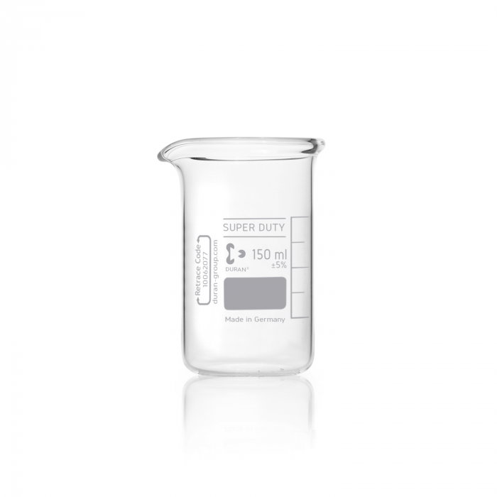 DURAN® 超级耐用烧杯，高型，150 mL
