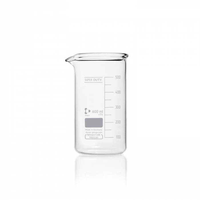 DURAN® 超重型烧杯，高型，600 mL