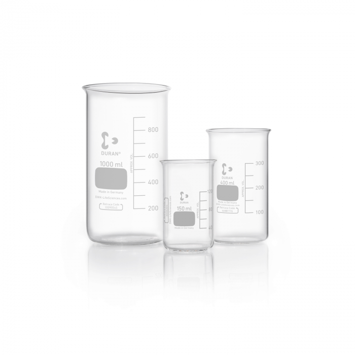 DURAN® 烧杯，高型，无嘴，100 mL