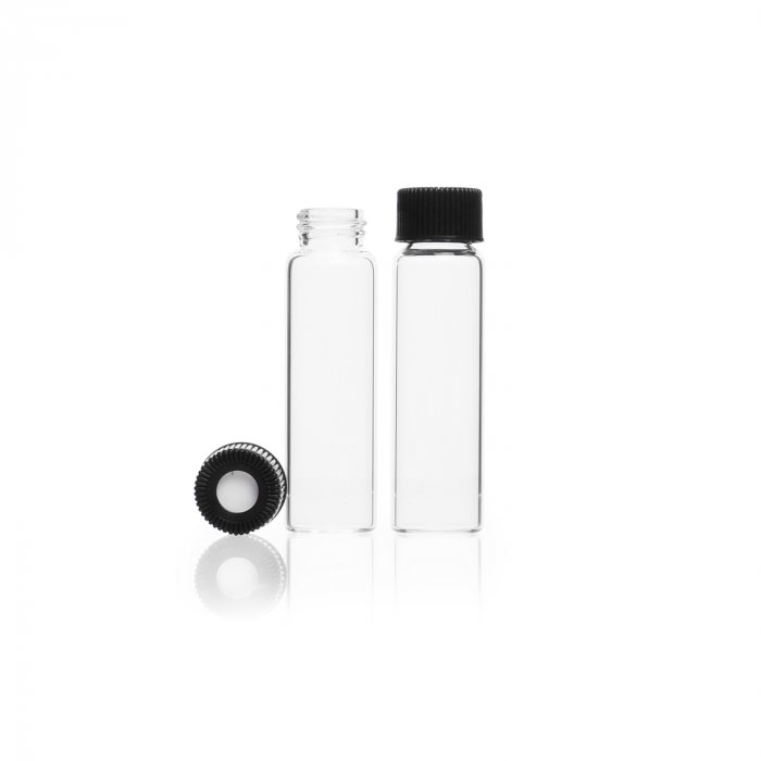 KIMBLE® 透明样品瓶，12 mL，15-425
