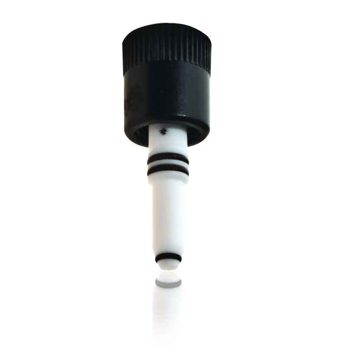KIMBLE® 带 PEEK 旋钮的阀塞，用于真空水解管，尺寸 8