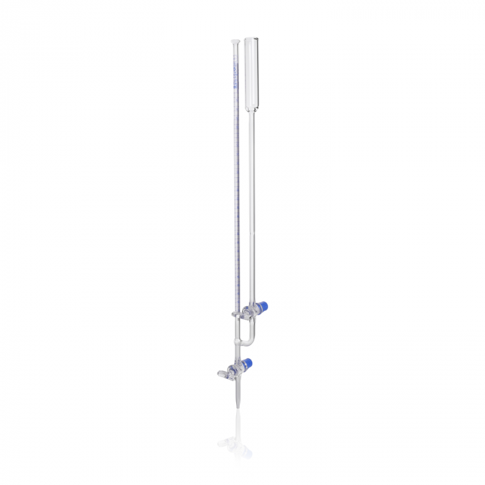 DURAN® Microburette，带谢尔巴赫条纹和玻璃钥匙，AS 级，5mL
