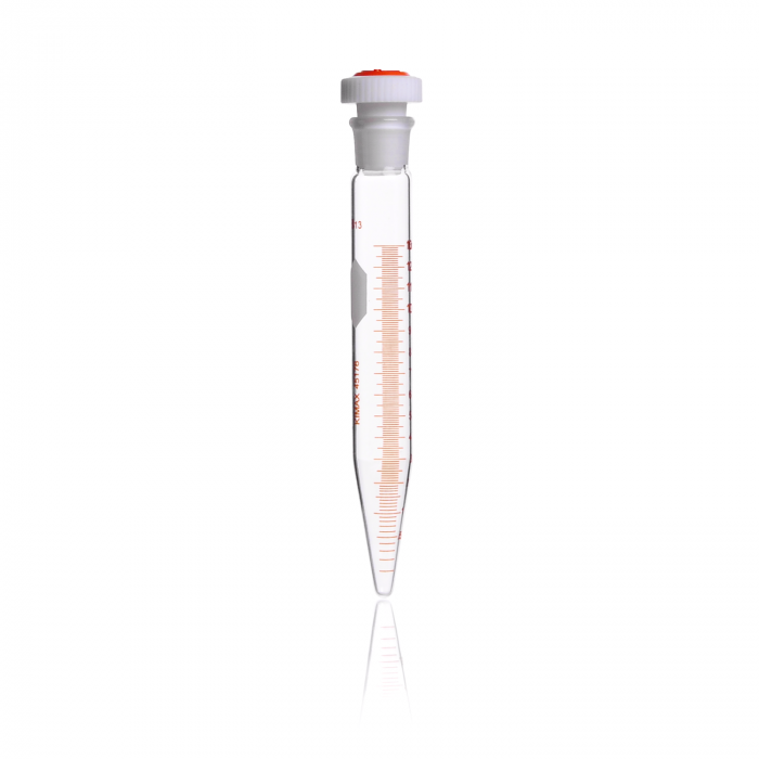 KIMBLE® 可重复使用刻度离心管，带平头瓶塞