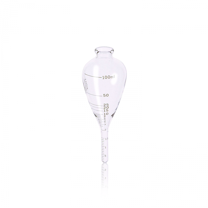 KIMBLE® 梨形离心管，每箱 12 支，100 mL