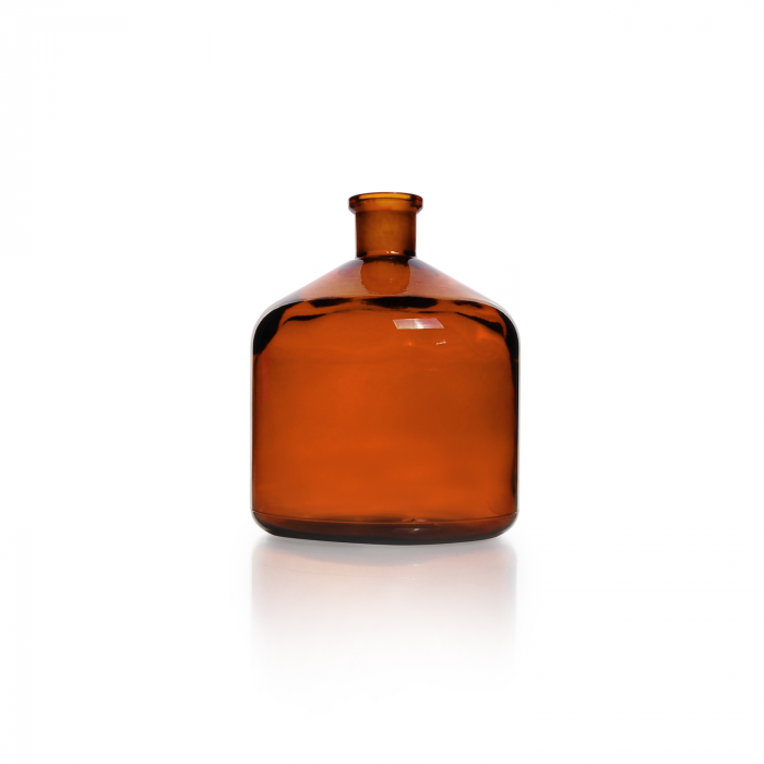 DURAN® 滴定管储液瓶，带标准接地接头 29/32，棕色，2000 mL