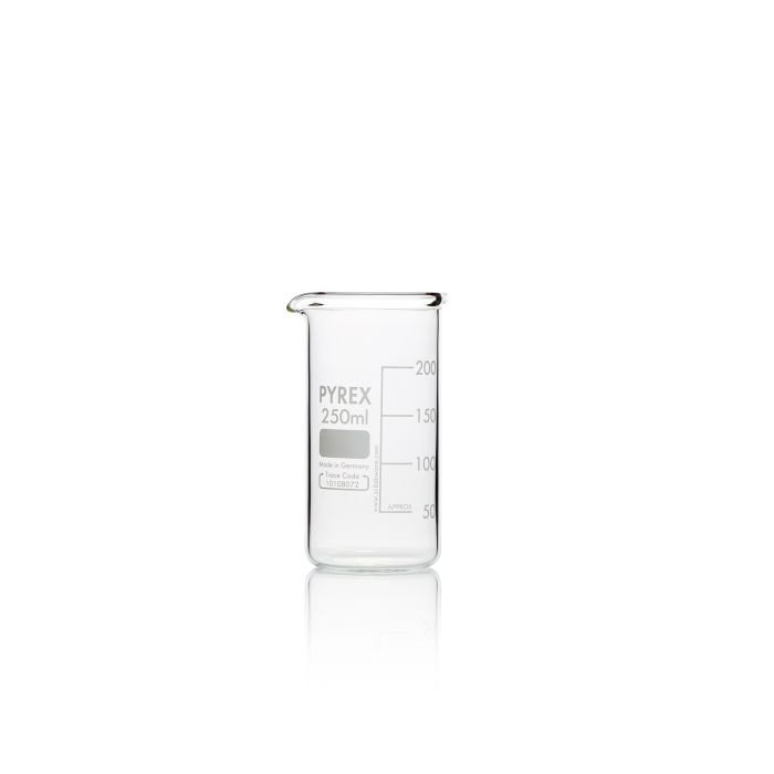 Pyrex® Berzelius 烧杯，高型，重型，250 mL