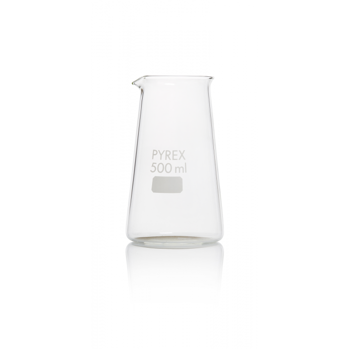 Pyrex® 菲利普烧杯，锥形，500 mL