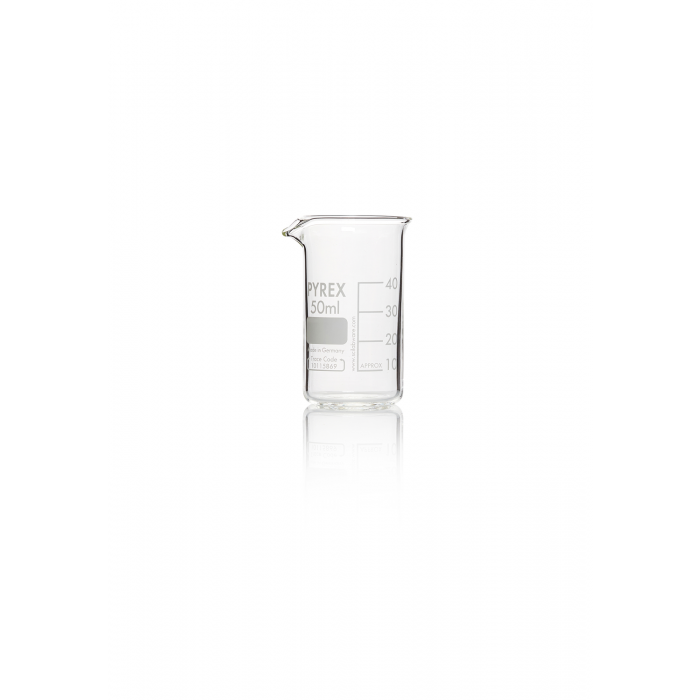 Pyrex® Berzelius 烧杯，高型，50 mL