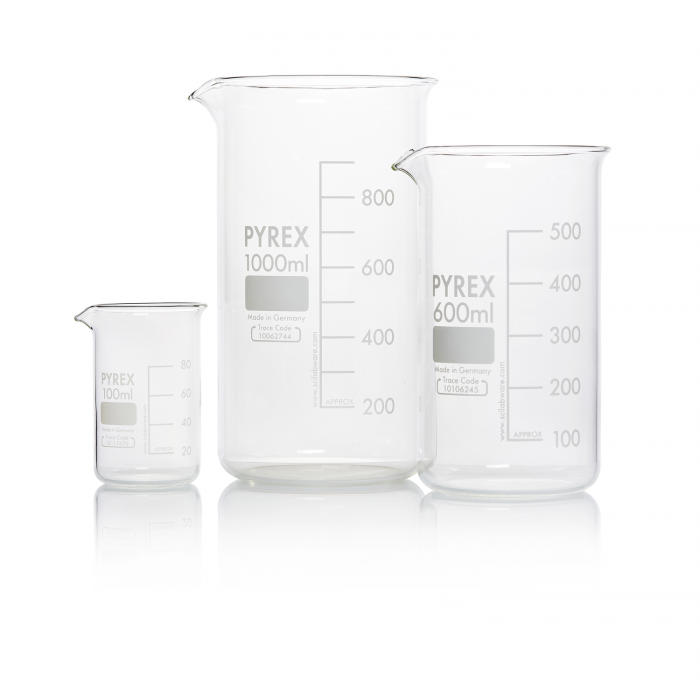 Pyrex® Berzelius 烧杯，高型