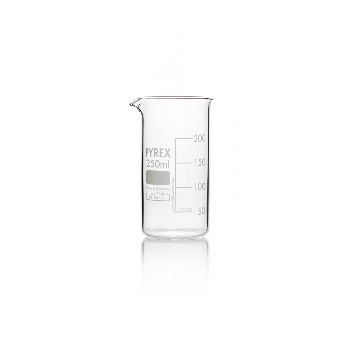 Pyrex® Berzelius 烧杯，高型，250 mL