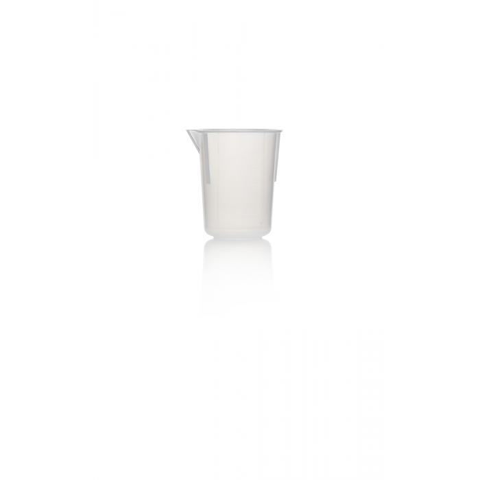 AZLON® 烧杯，锥形，模制刻度，聚丙烯，50mL