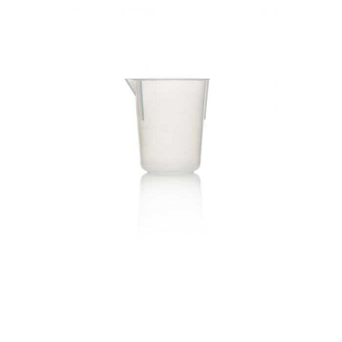 AZLON® 烧杯，锥形，模制刻度，聚丙烯，100mL